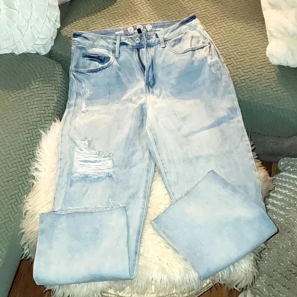 Rewash High Rise Jeans